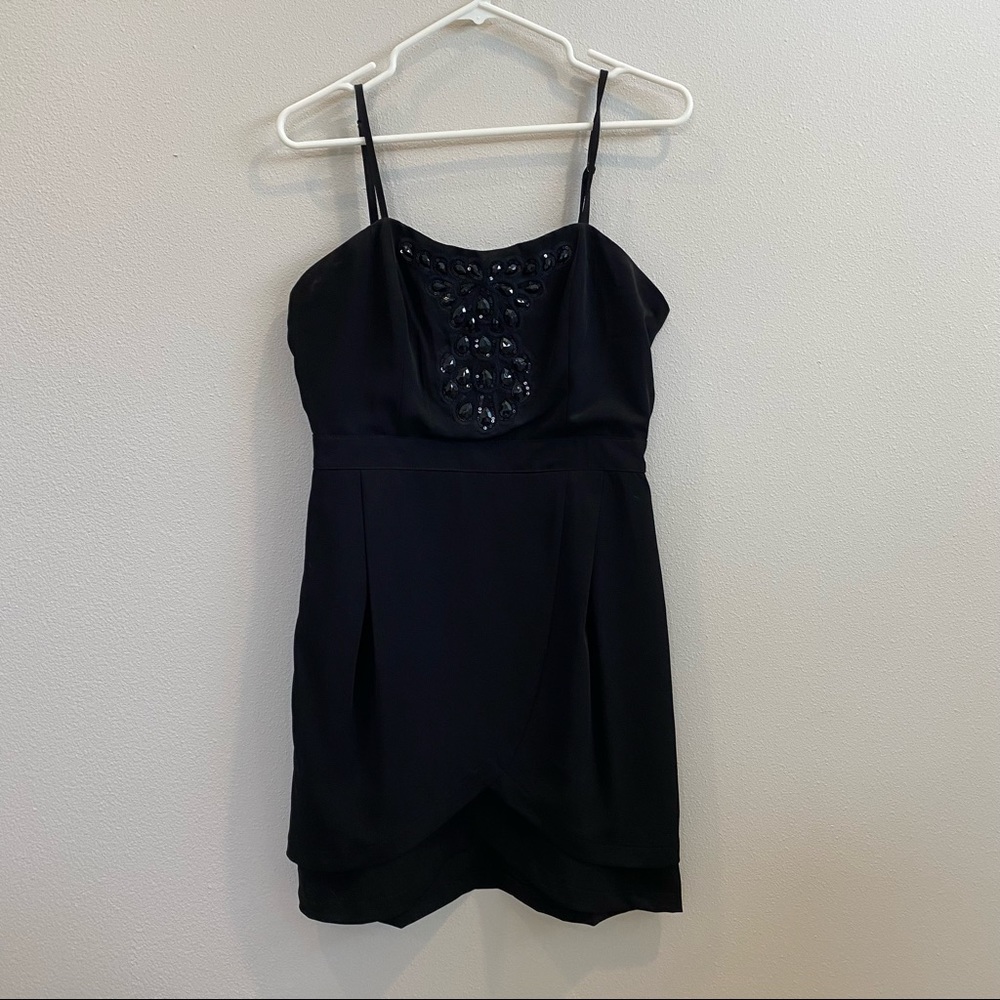 Black formal dress